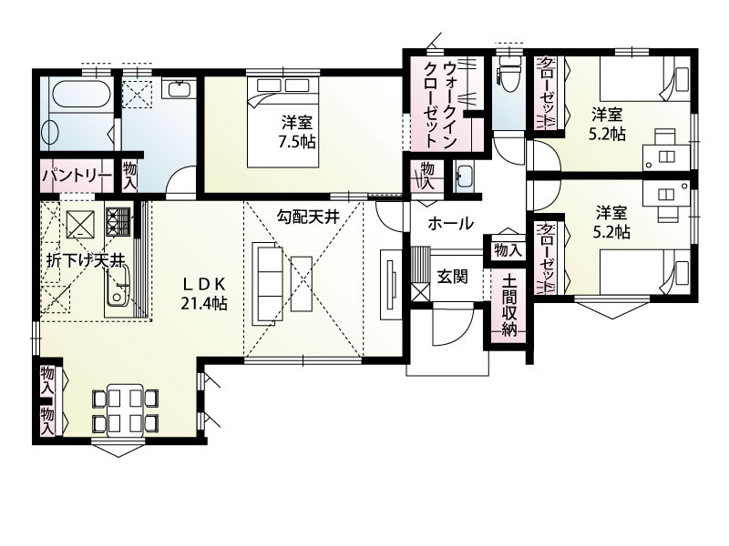 【間取り】
