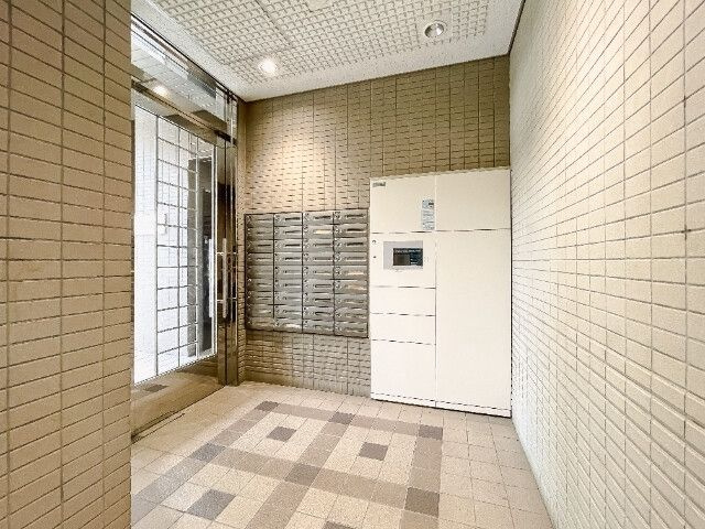 【ロビー】レジデンス江戸川橋