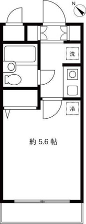 カーサスプレンディッド新宿払方町