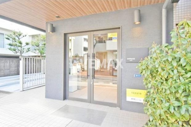 【エントランス】インプルーブ外苑