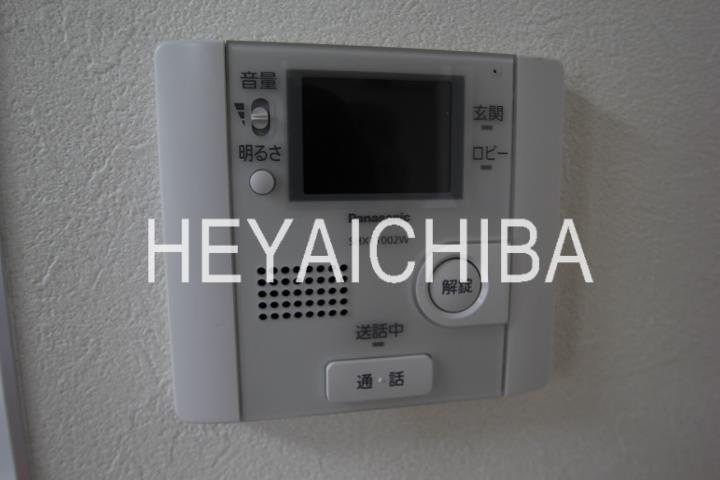 デュプレクス白山のセキュリティ|モニター付インターホン