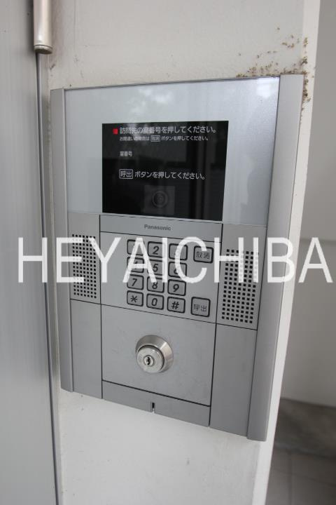 デュプレクス白山のセキュリティ|オートロック