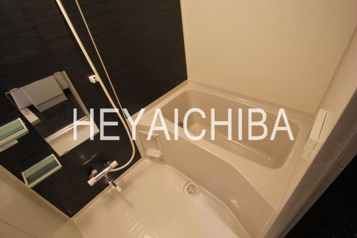 デュプレクス白山の浴室