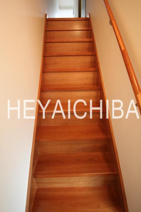 デュプレクス白山のその他|階段