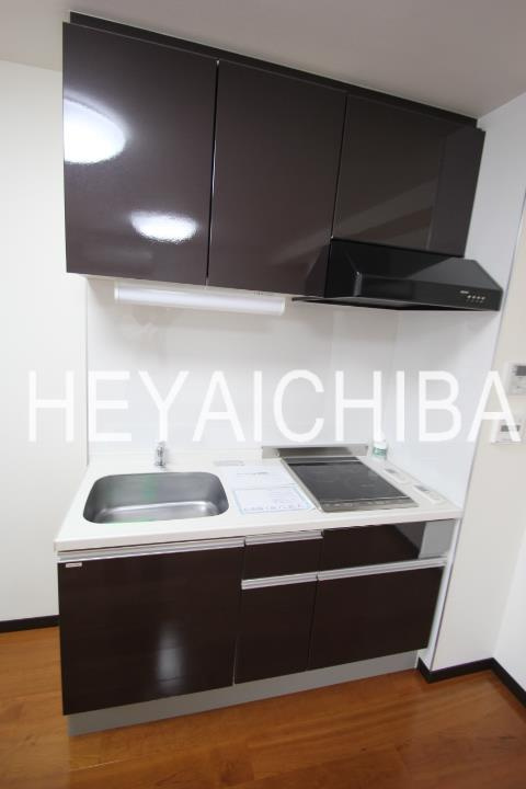 デュプレクス白山のキッチン
