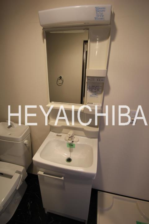 デュプレクス白山の洗面所
