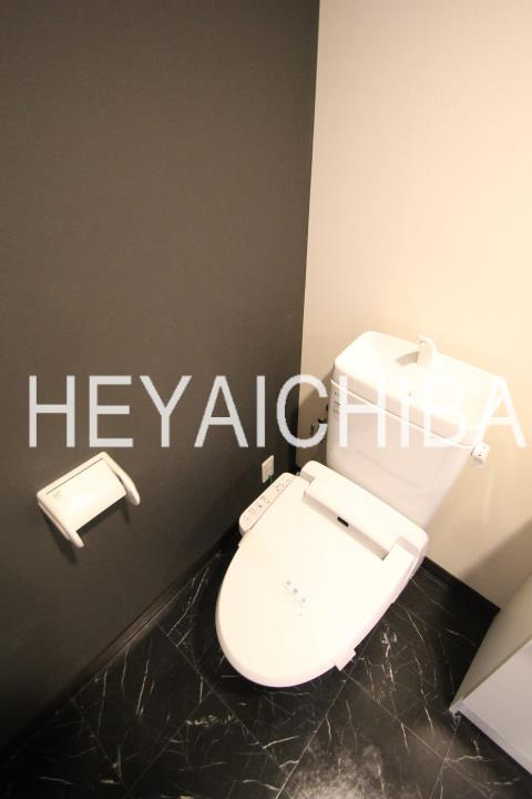 デュプレクス白山のトイレ