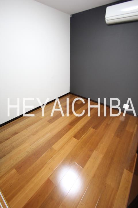 デュプレクス白山の寝室