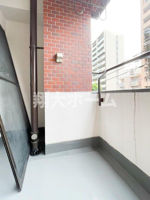 ワコー本駒込マンションのバルコニー