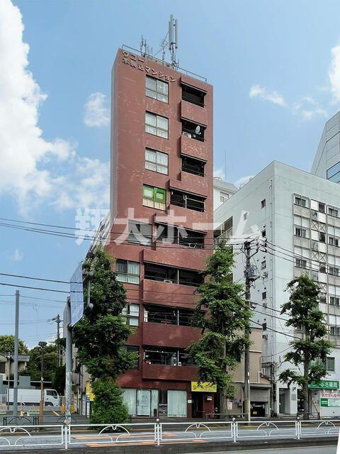 ワコー本駒込マンションの外観