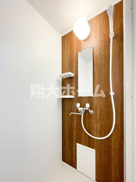 ワコー本駒込マンションの浴室