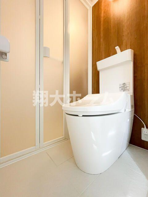 ワコー本駒込マンションのトイレ