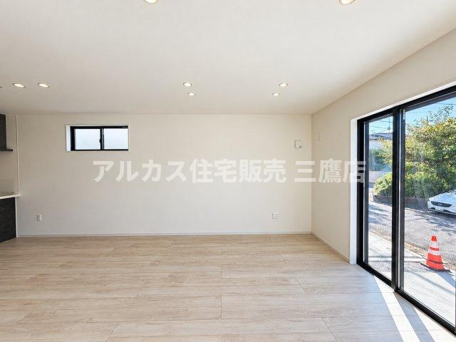 小金井市貫井南町1丁目 中央線 武蔵小金井駅 新築戸建の前面道路含む現地写真