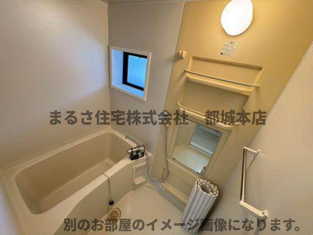 天神ハイツの浴室