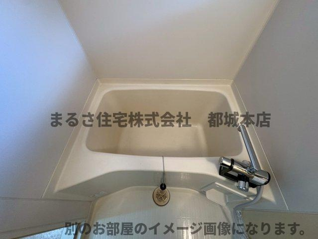 天神ハイツの浴室