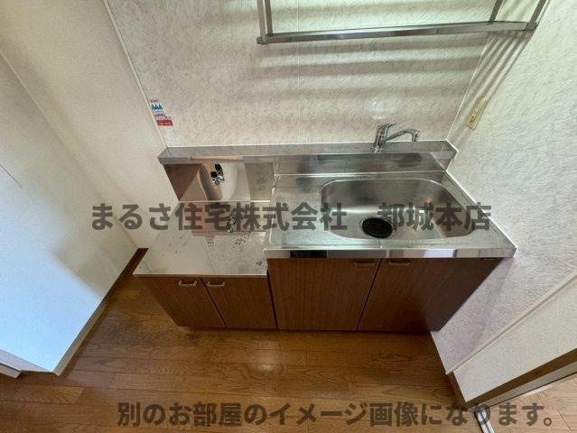 天神ハイツのキッチン