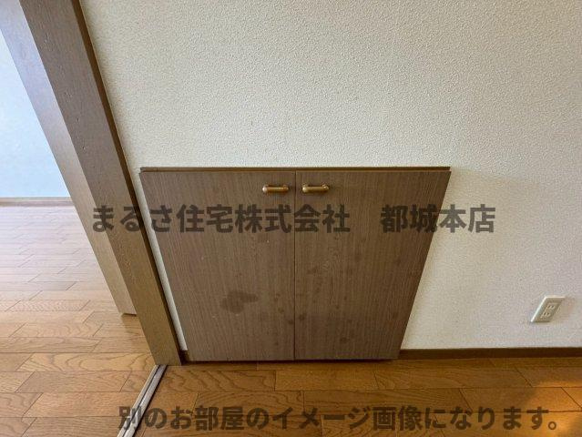 天神ハイツの収納