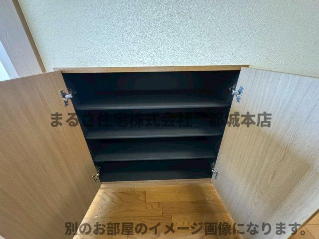 天神ハイツの収納