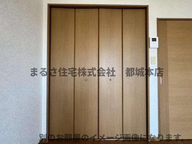 天神ハイツの収納