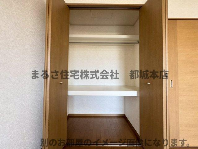 天神ハイツの収納