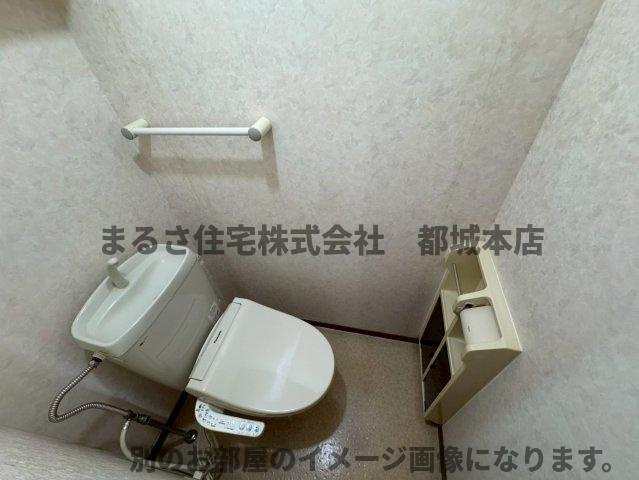 天神ハイツのトイレ