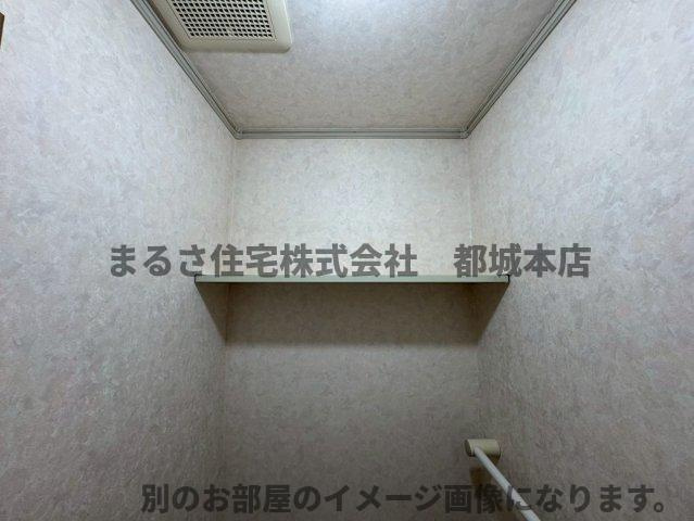 天神ハイツの収納