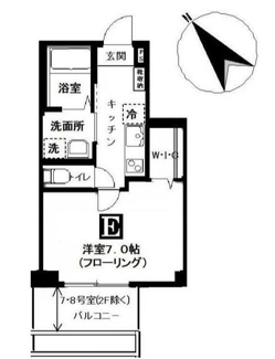 【間取り】 | ハーモニーコート月島 | ☆間取り☆