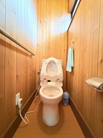 つくば市自由ヶ丘中古戸建のトイレ