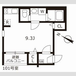 ハーモニーテラス佐古前町