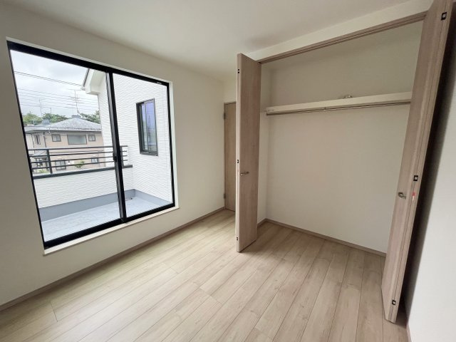 入間市小谷田1丁目　新築戸建の収納|【2階7帖洋室】大容量の収納付き☆