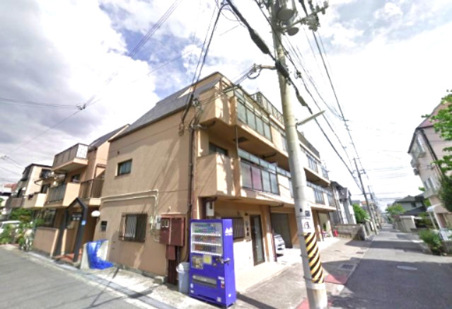 神戸市東灘区魚崎北町６丁目の賃貸マンションの外観