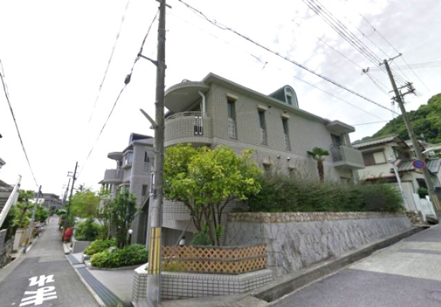 神戸市東灘区本山北町６丁目の賃貸マンションの外観