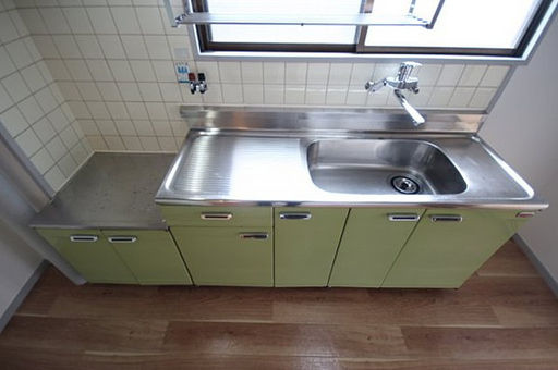 神戸市東灘区魚崎北町６丁目の賃貸マンションのキッチン