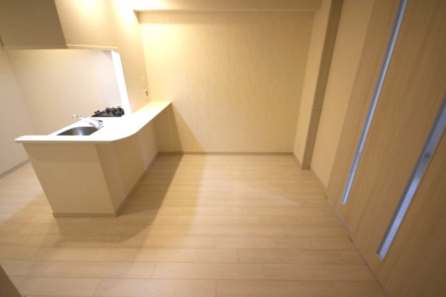神戸市灘区倉石通３丁目の賃貸マンションのキッチン