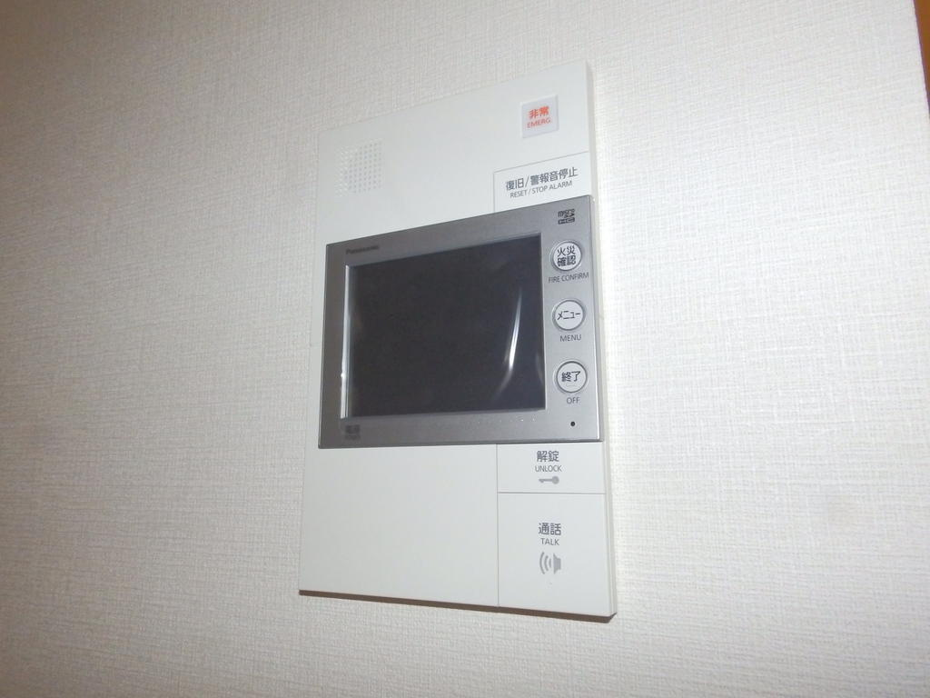 神戸市灘区倉石通３丁目の賃貸マンションのセキュリティ