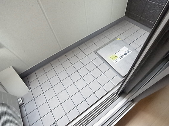 神戸市東灘区森北町２丁目の賃貸マンションのバルコニー