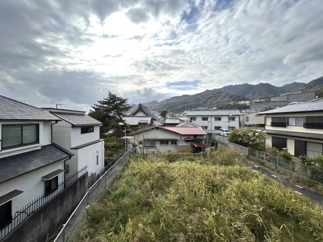 神戸市灘区篠原本町２丁目の賃貸マンションの展望