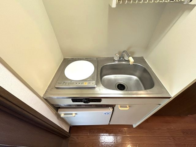 神戸市灘区篠原本町２丁目の賃貸マンションのキッチン