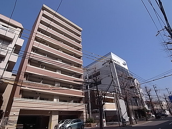 神戸市中央区生田町２丁目の賃貸マンションの外観