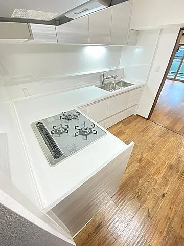西宮市二見町の賃貸マンションのキッチン
