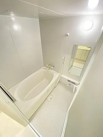 西宮市二見町の賃貸マンションの浴室
