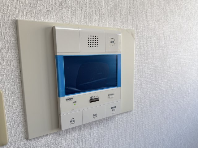 神戸市灘区日尾町３丁目の賃貸マンションのセキュリティ