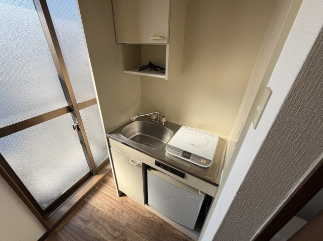 神戸市灘区日尾町３丁目の賃貸マンションのキッチン