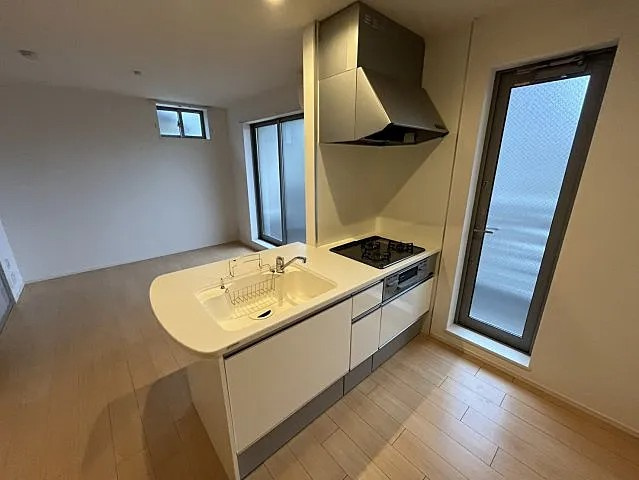 西宮市甲子園口北町の賃貸マンションのキッチン
