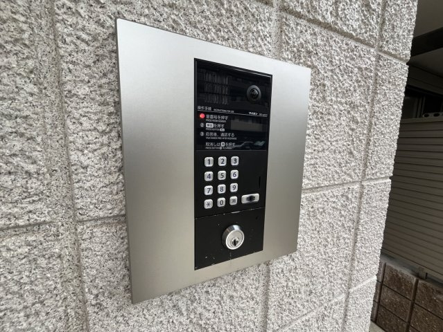 西宮市甲子園口北町の賃貸マンションのセキュリティ