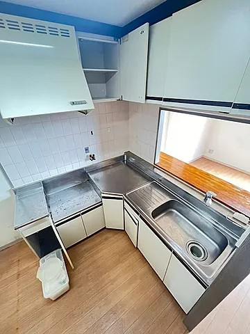 西宮市上甲子園１丁目の賃貸マンションのキッチン