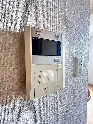 西宮市上甲子園１丁目の賃貸マンションのセキュリティ