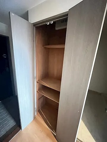 西宮市上甲子園１丁目の賃貸マンションの収納