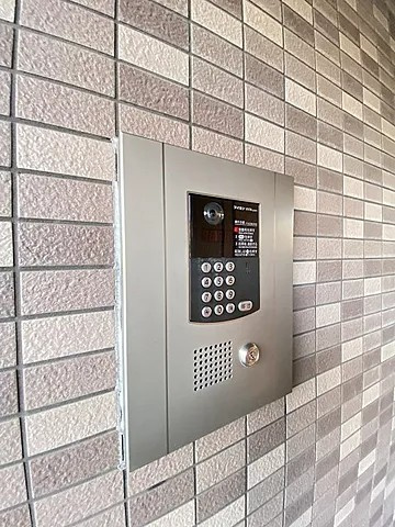 西宮市上甲子園１丁目の賃貸マンションのセキュリティ