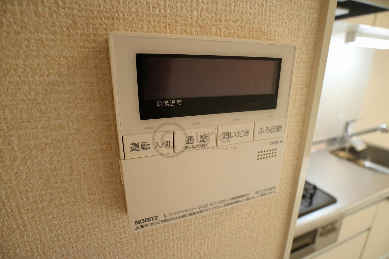 神戸市灘区上河原通１丁目のアパートのセキュリティ